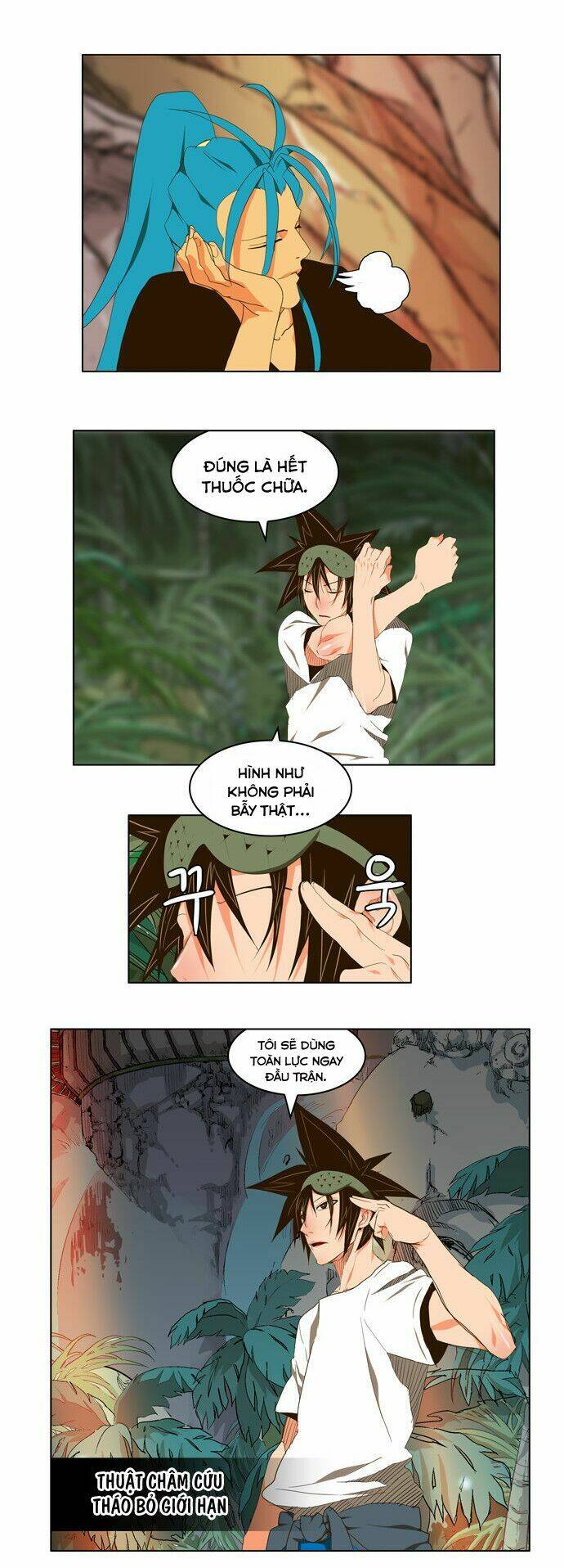 Chúa Tể Học Đường Chapter 100 - Trang 2