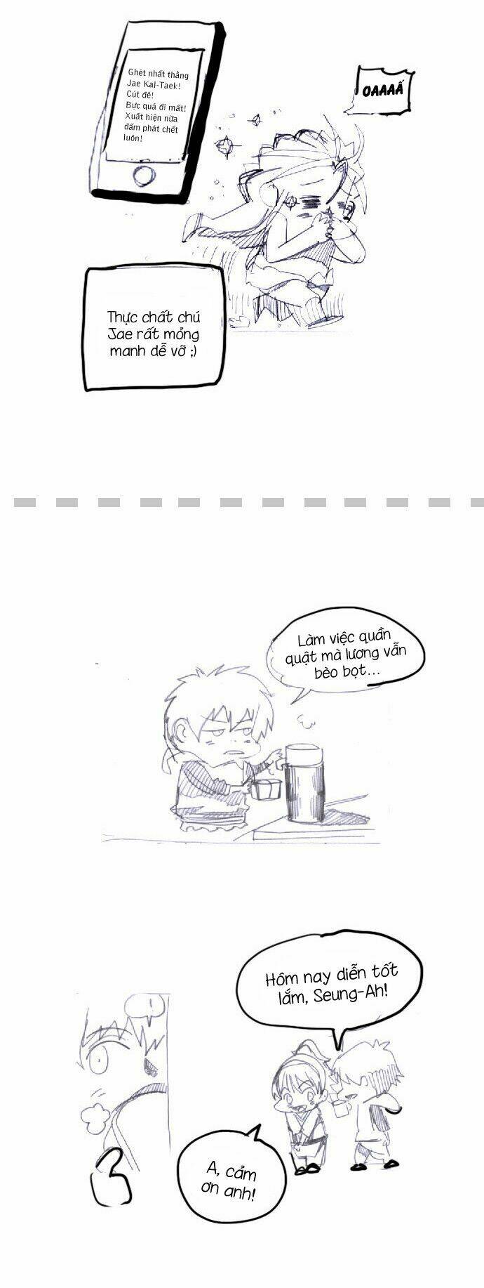 Chúa Tể Học Đường Chapter 100 - Trang 2