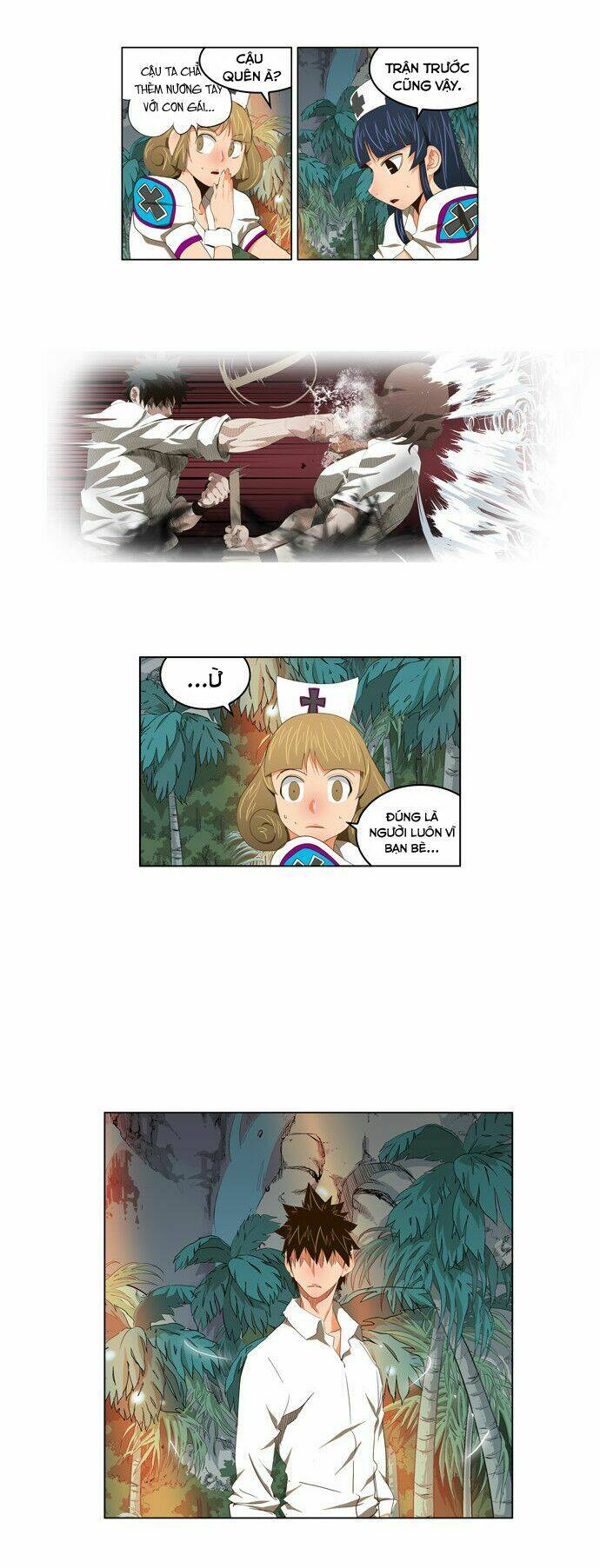 Chúa Tể Học Đường Chapter 101 - Trang 2