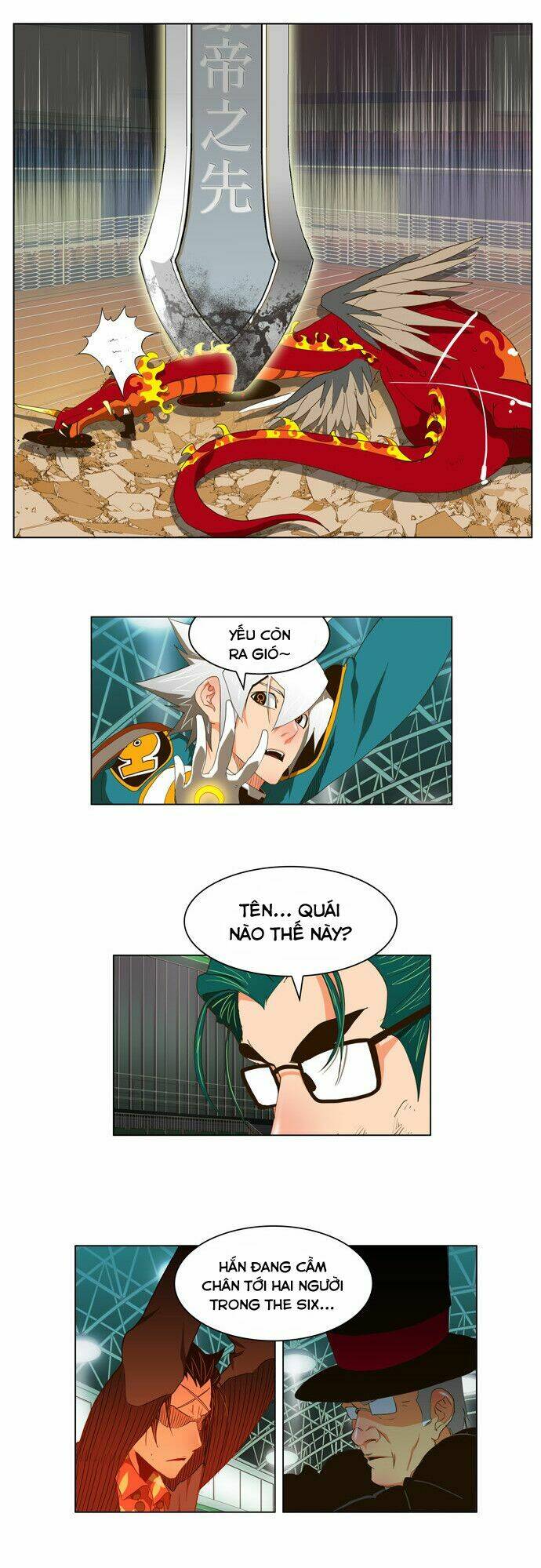 Chúa Tể Học Đường Chapter 102 - Trang 2