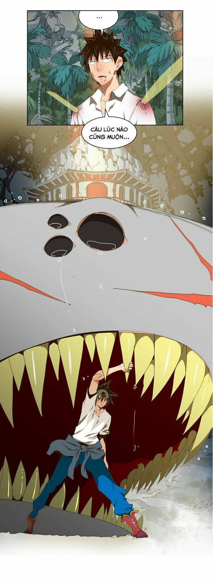 Chúa Tể Học Đường Chapter 102 - Trang 2