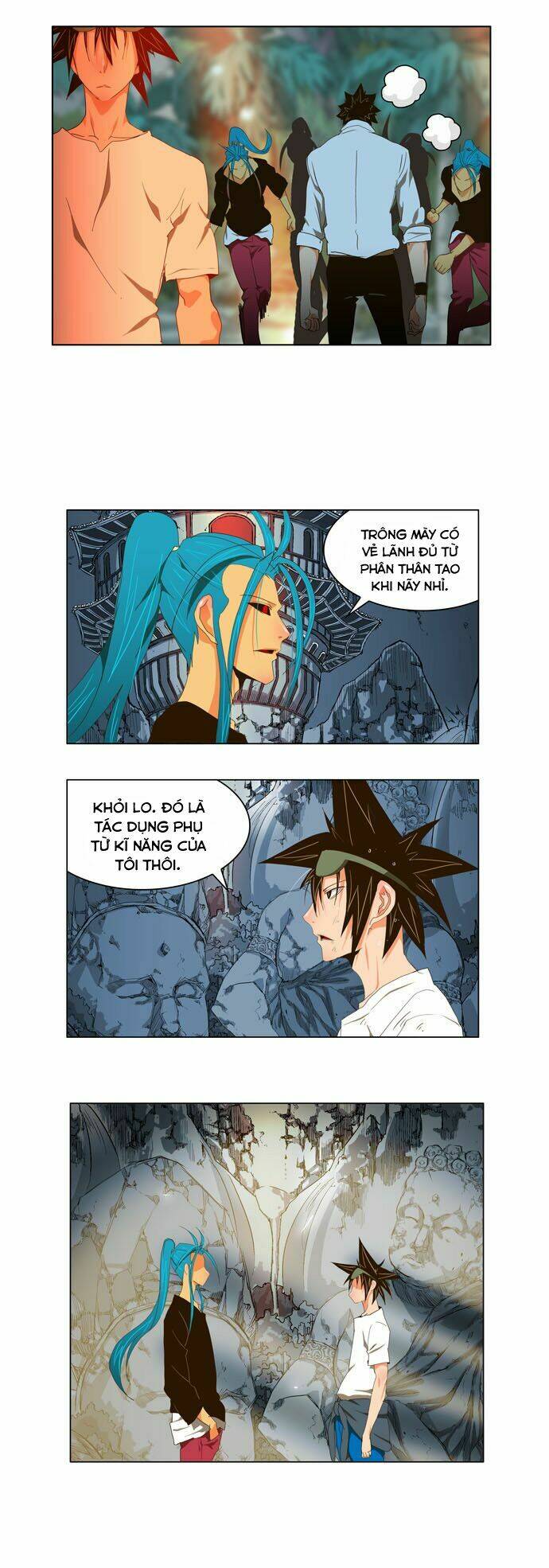 Chúa Tể Học Đường Chapter 103 - Trang 2