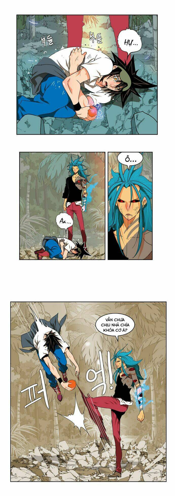 Chúa Tể Học Đường Chapter 105 - Trang 2