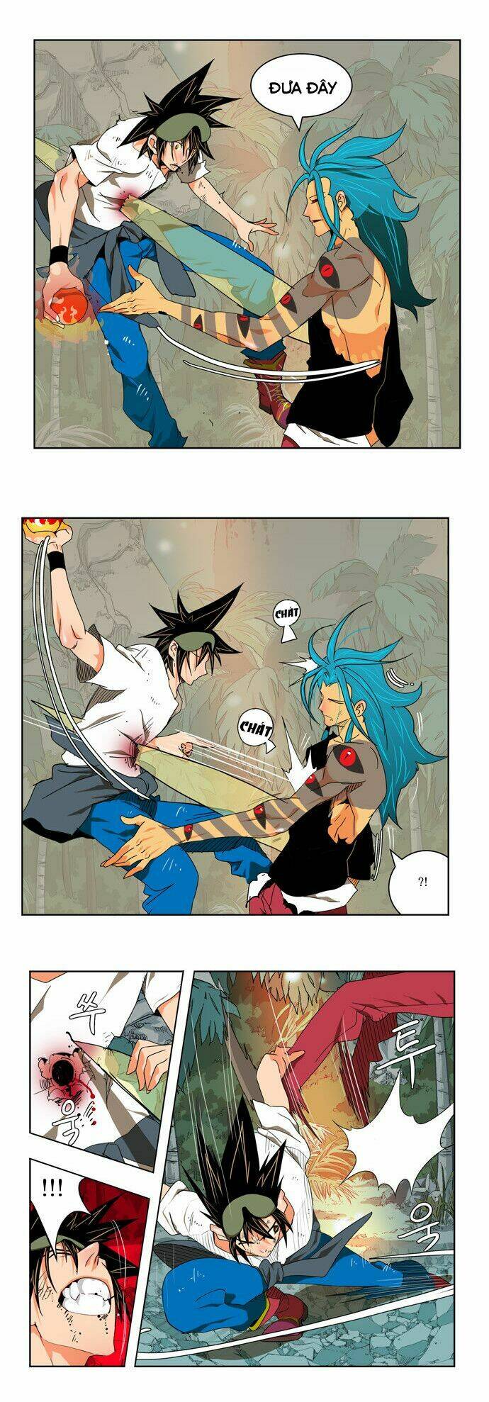 Chúa Tể Học Đường Chapter 105 - Trang 2