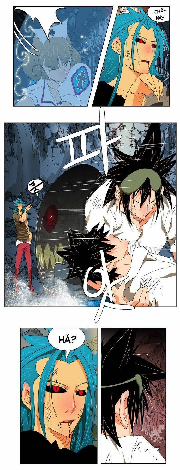 Chúa Tể Học Đường Chapter 105 - Trang 2