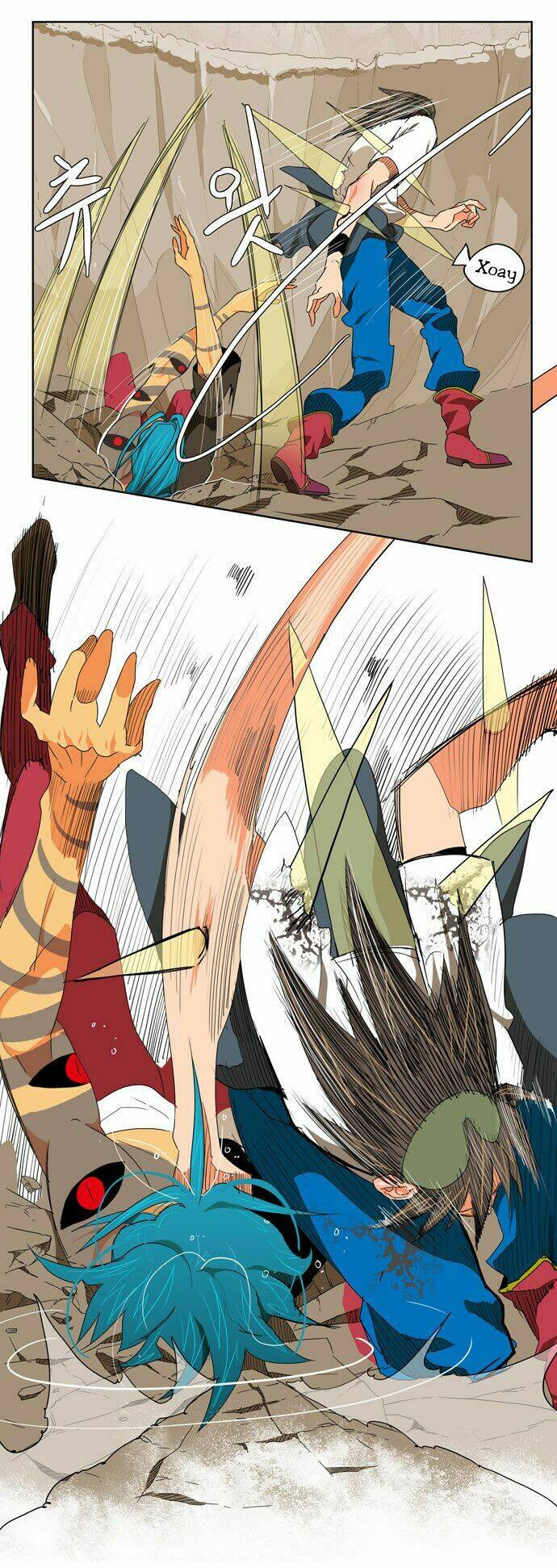 Chúa Tể Học Đường Chapter 106 - Trang 2