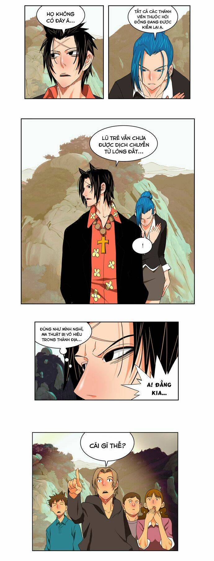 Chúa Tể Học Đường Chapter 107 - Trang 2