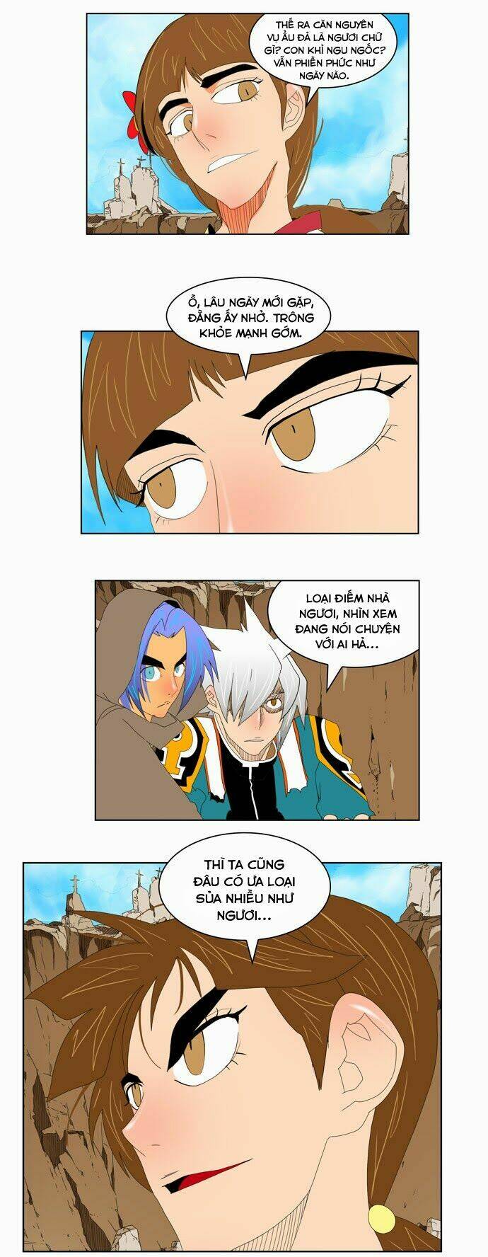 Chúa Tể Học Đường Chapter 111 - Trang 2