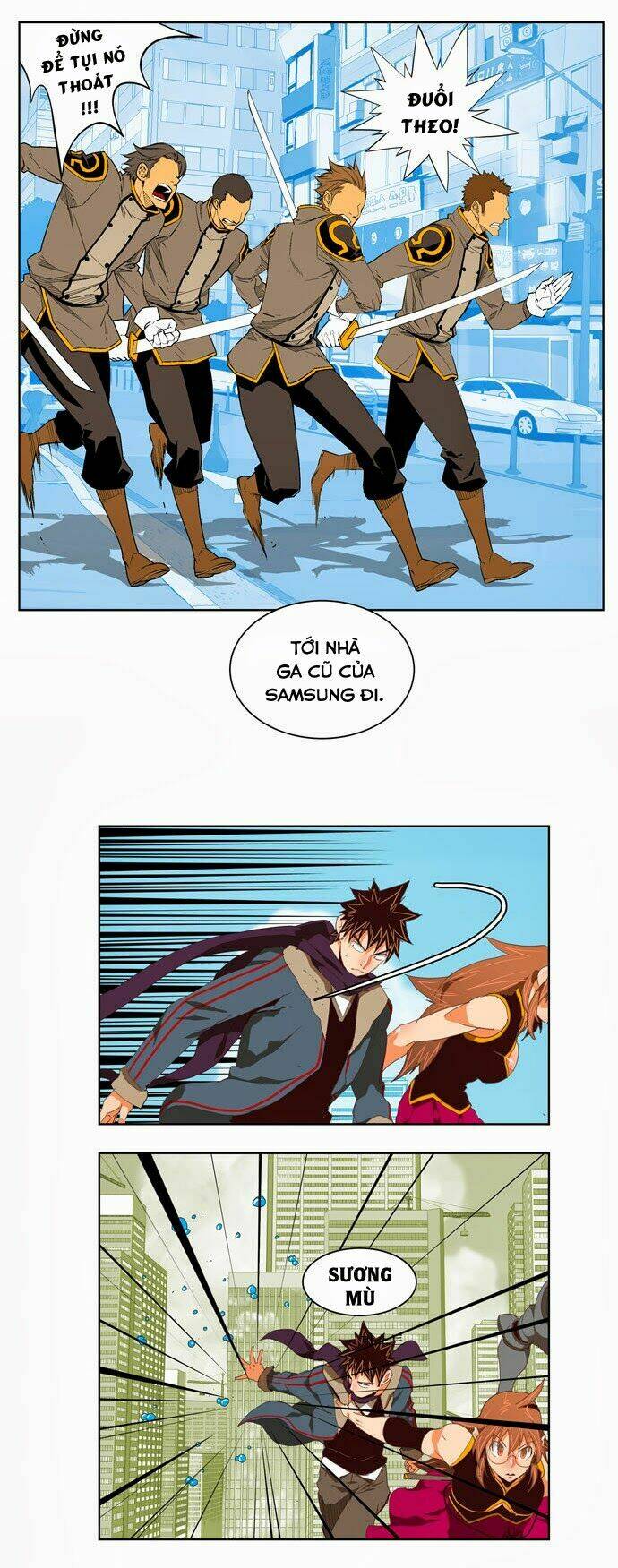 Chúa Tể Học Đường Chapter 122 - Trang 2