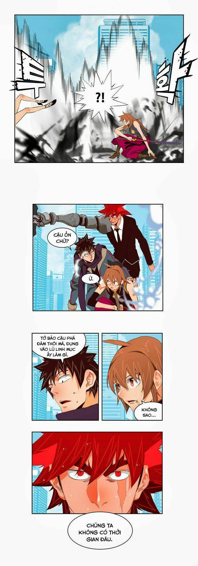 Chúa Tể Học Đường Chapter 122 - Trang 2