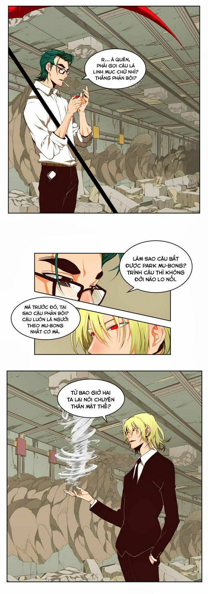 Chúa Tể Học Đường Chapter 123 - Trang 2