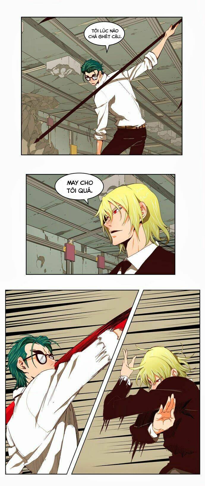 Chúa Tể Học Đường Chapter 123 - Trang 2