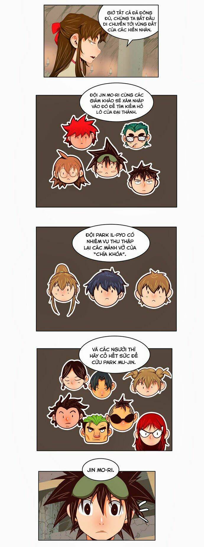 Chúa Tể Học Đường Chapter 125 - Trang 2