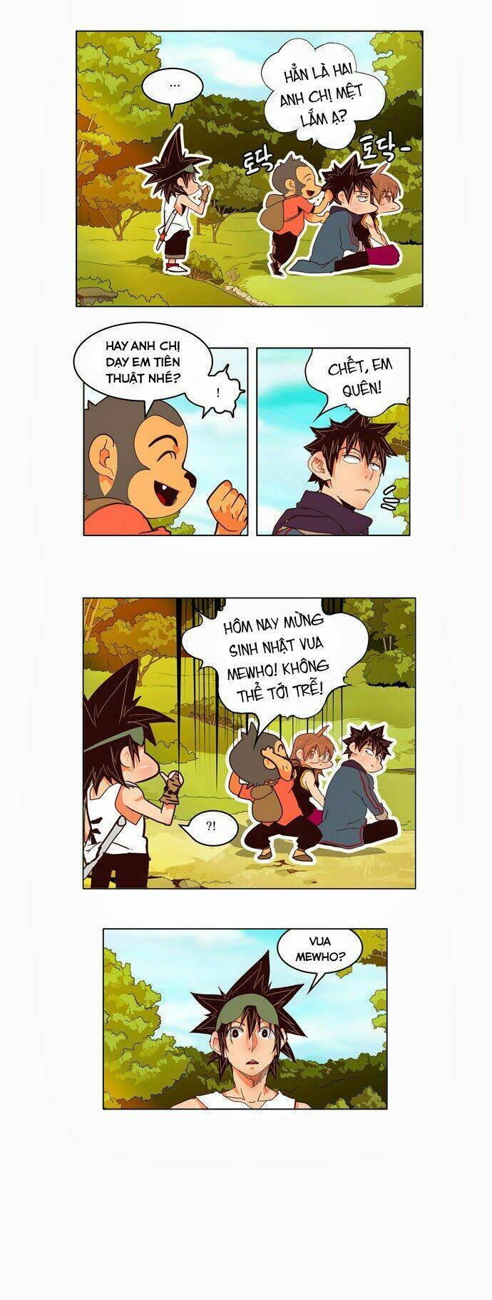 Chúa Tể Học Đường Chapter 126 - Trang 2