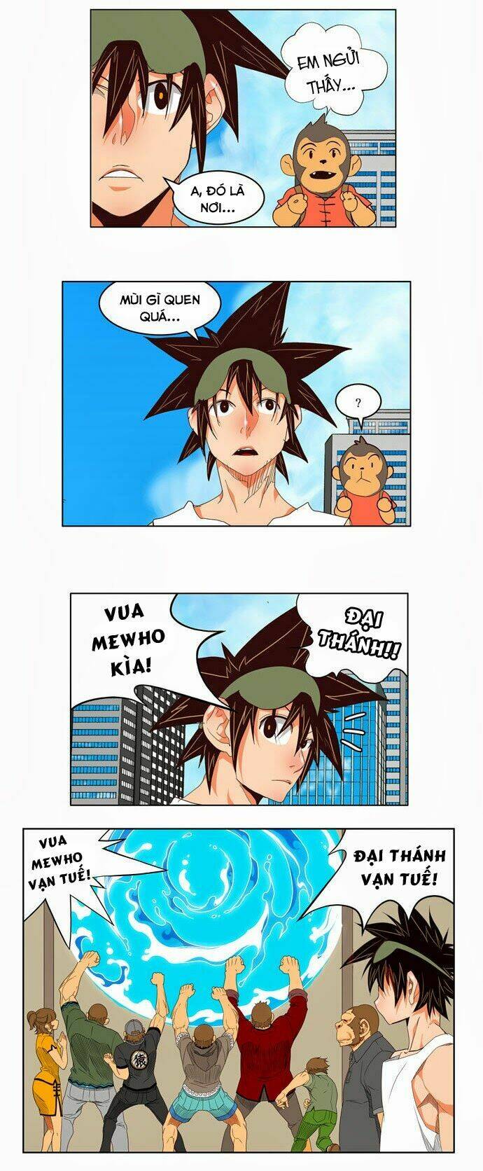 Chúa Tể Học Đường Chapter 126 - Trang 2