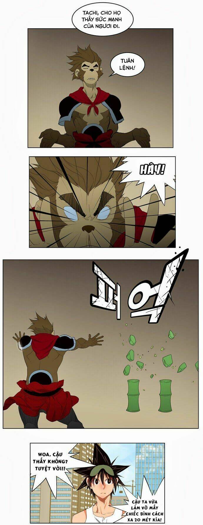 Chúa Tể Học Đường Chapter 126 - Trang 2