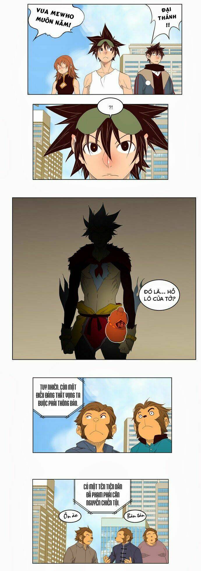 Chúa Tể Học Đường Chapter 126 - Trang 2