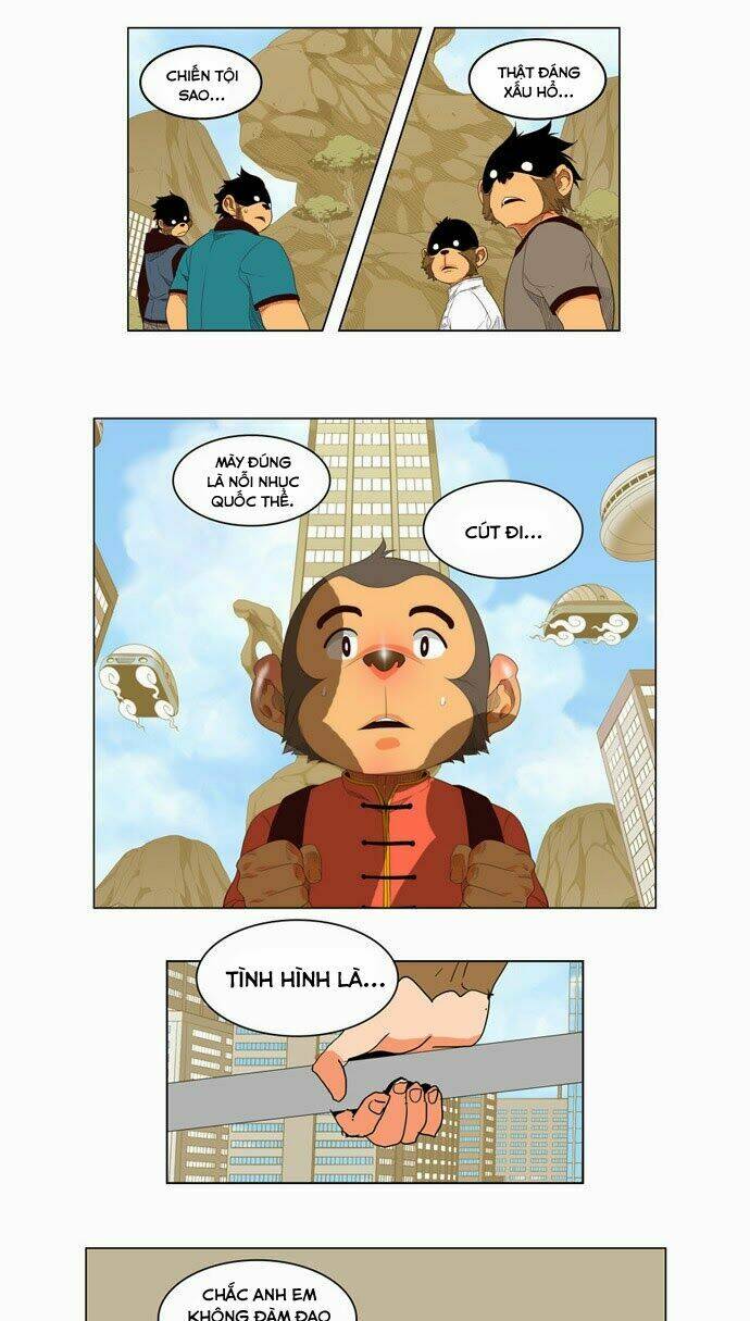 Chúa Tể Học Đường Chapter 127 - Trang 2