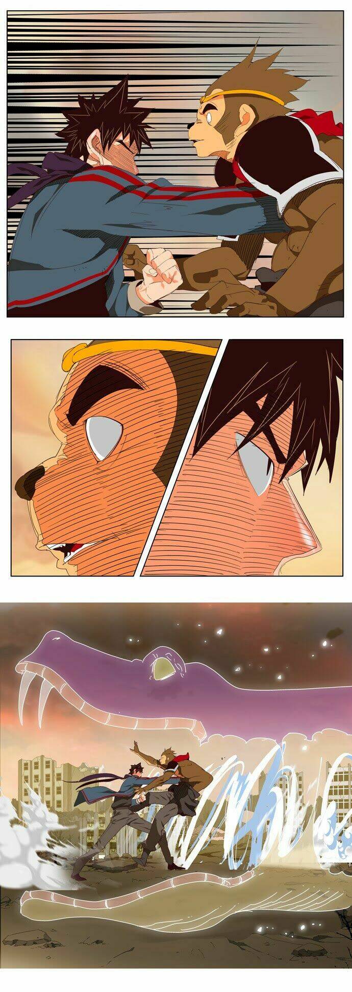 Chúa Tể Học Đường Chapter 127 - Trang 2