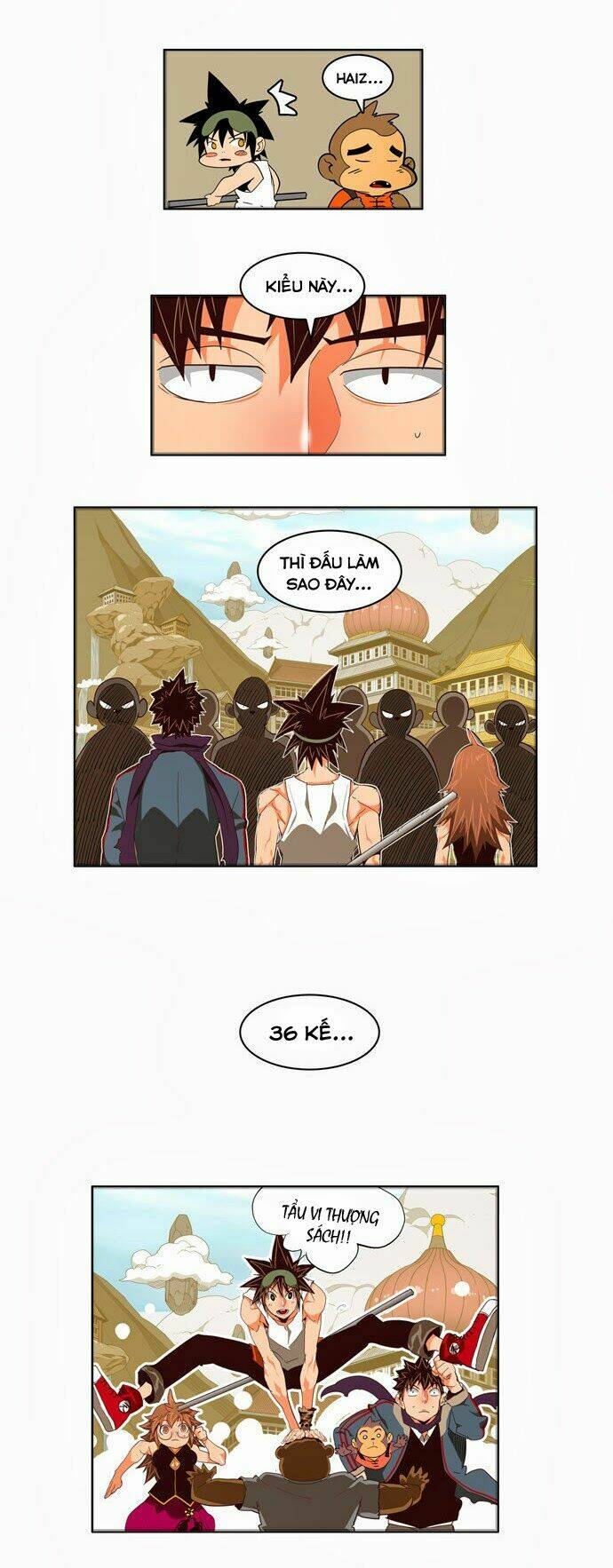 Chúa Tể Học Đường Chapter 127 - Trang 2