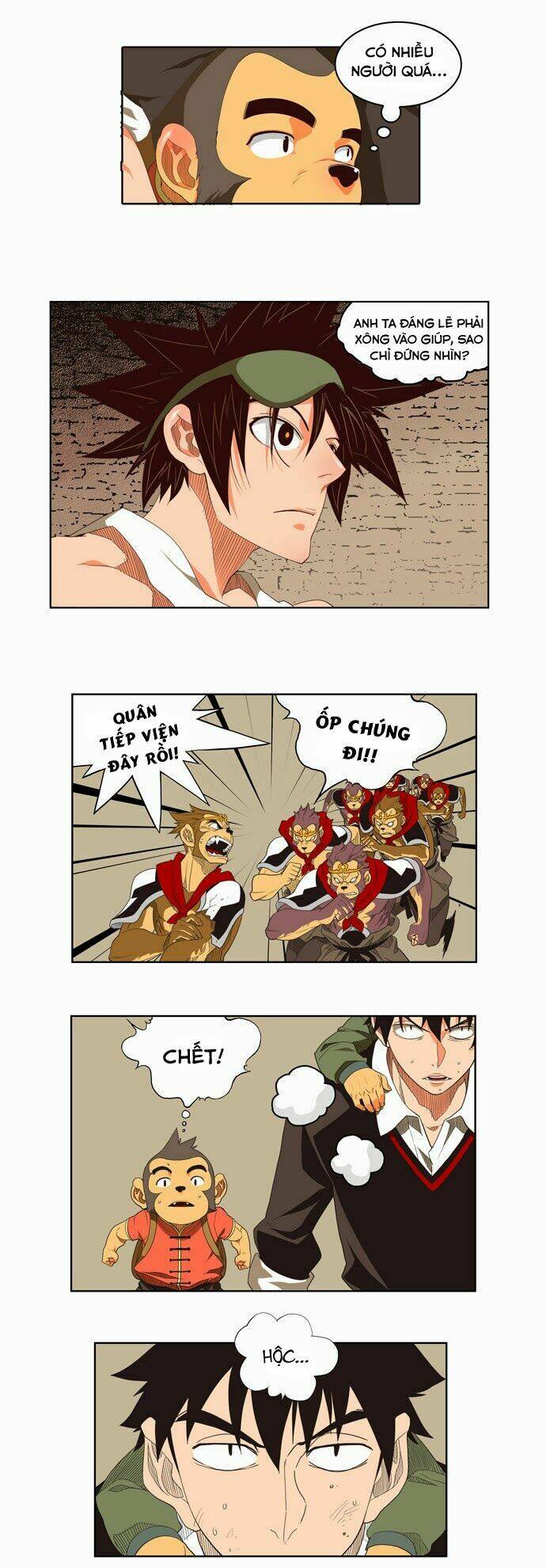 Chúa Tể Học Đường Chapter 129 - Trang 2