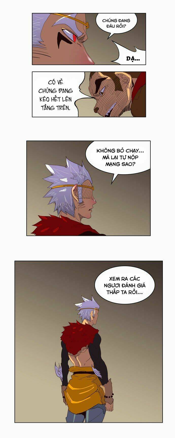 Chúa Tể Học Đường Chapter 129 - Trang 2