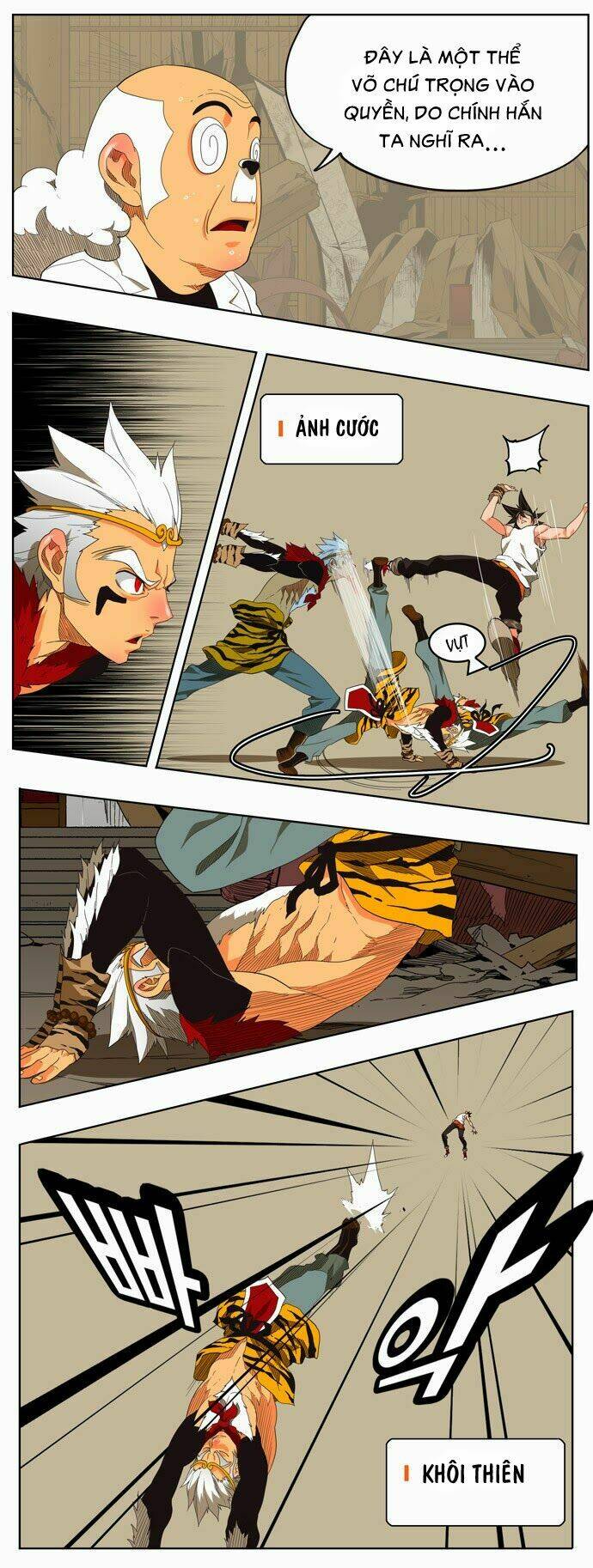 Chúa Tể Học Đường Chapter 132 - Trang 2