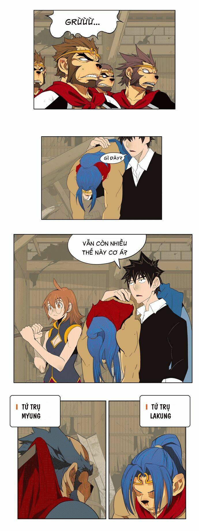 Chúa Tể Học Đường Chapter 133 - Trang 2