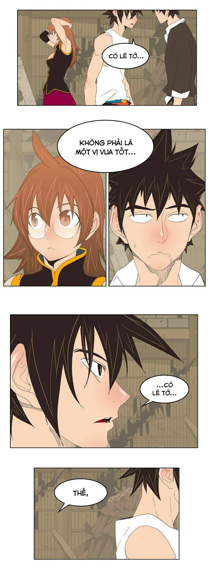 Chúa Tể Học Đường Chapter 133 - Trang 2