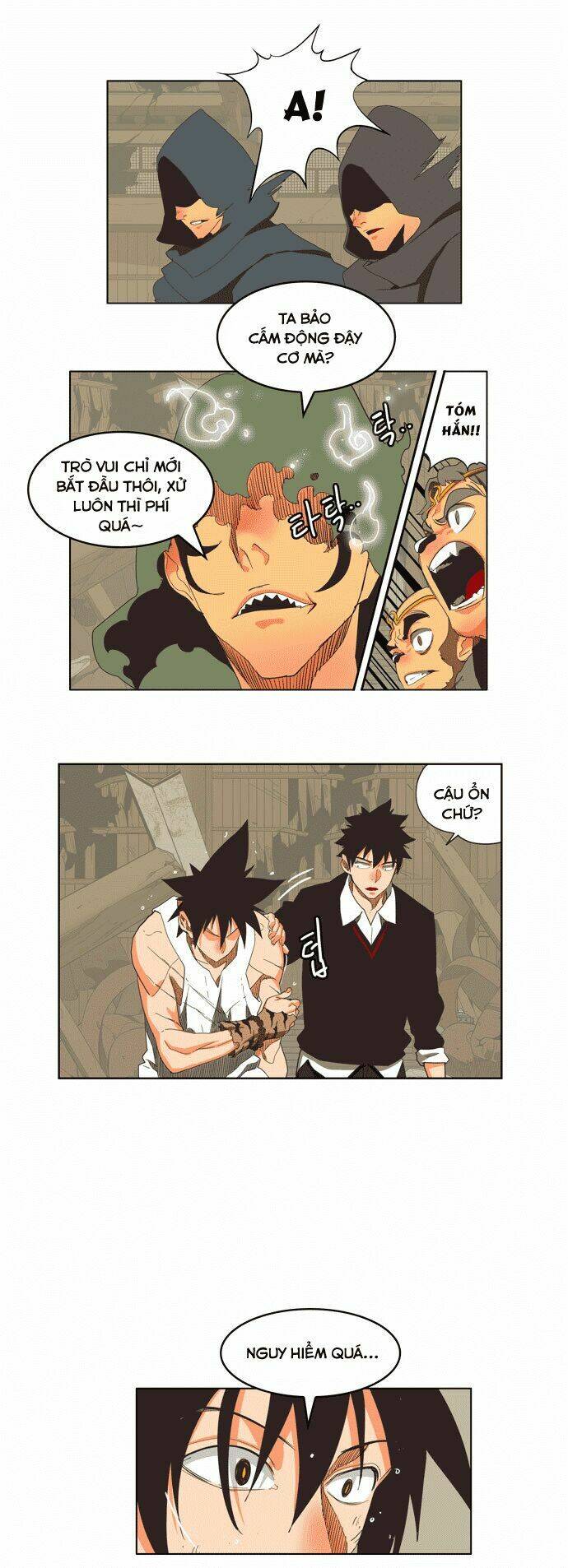 Chúa Tể Học Đường Chapter 134 - Trang 2