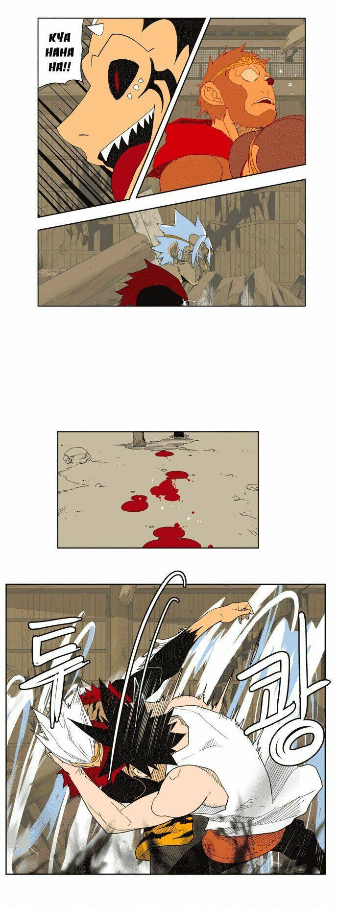 Chúa Tể Học Đường Chapter 134 - Trang 2