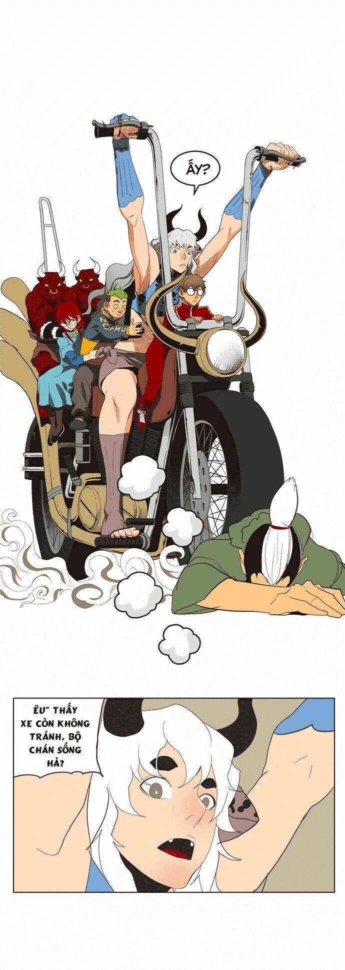 Chúa Tể Học Đường Chapter 134 - Trang 2