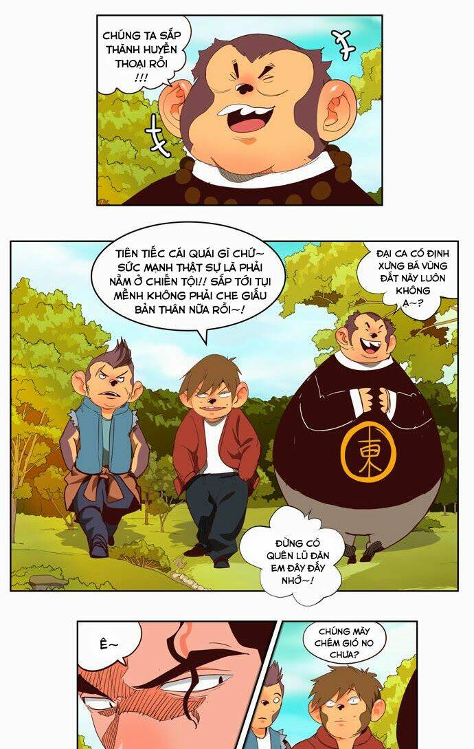 Chúa Tể Học Đường Chapter 141 - Trang 2