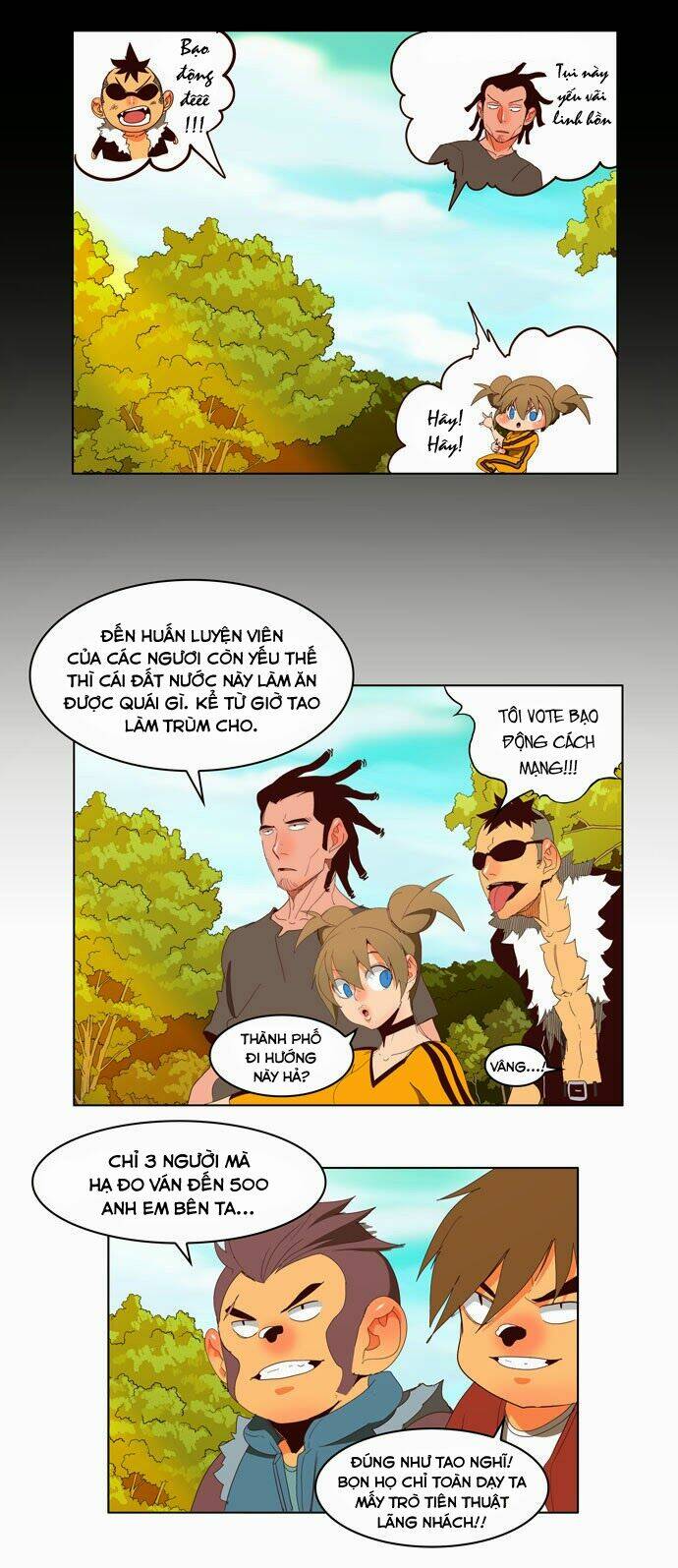 Chúa Tể Học Đường Chapter 141 - Trang 2