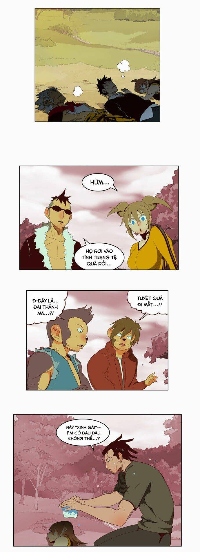 Chúa Tể Học Đường Chapter 141 - Trang 2