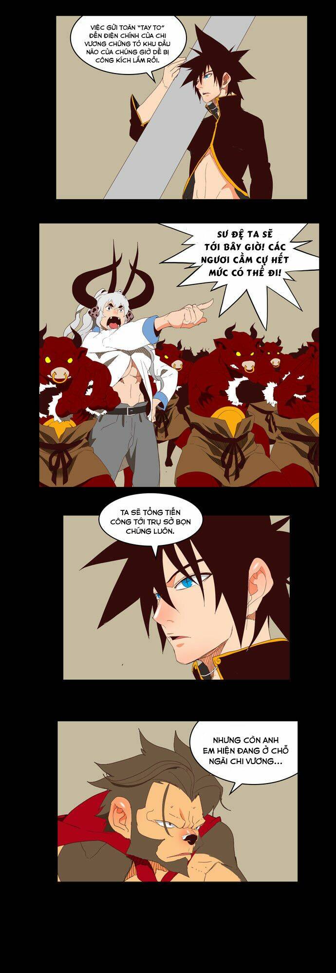 Chúa Tể Học Đường Chapter 143 - Trang 2