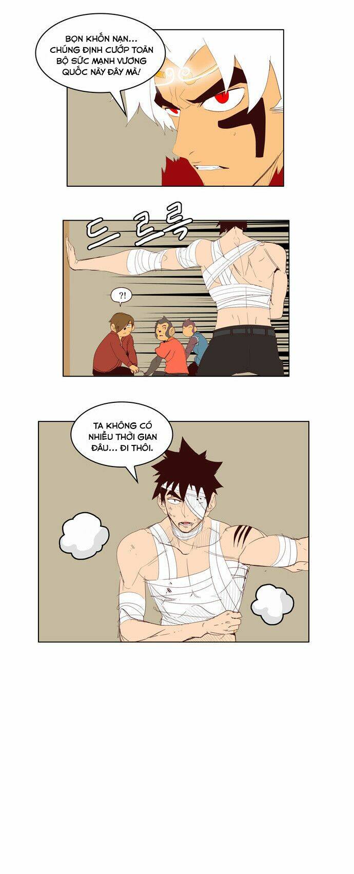 Chúa Tể Học Đường Chapter 143 - Trang 2