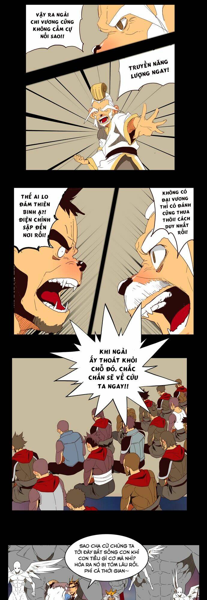 Chúa Tể Học Đường Chapter 147 - Trang 2