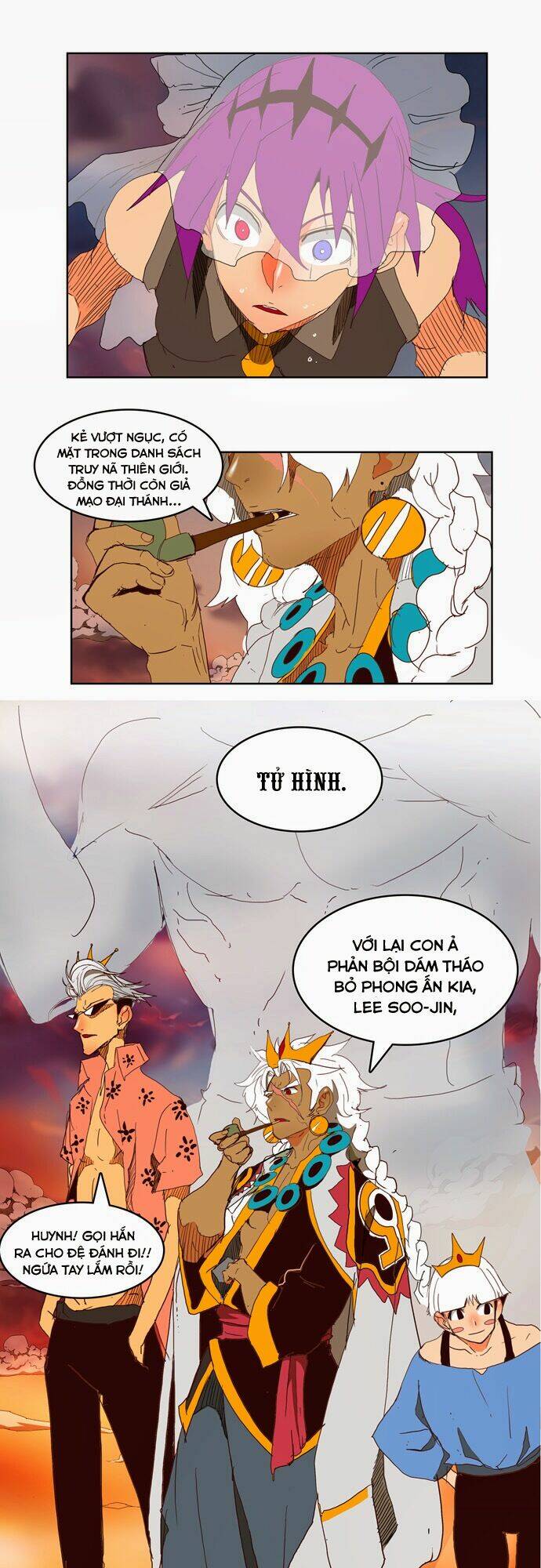 Chúa Tể Học Đường Chapter 149 - Trang 2