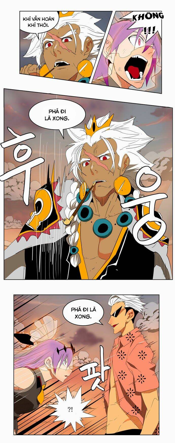 Chúa Tể Học Đường Chapter 150 - Trang 2