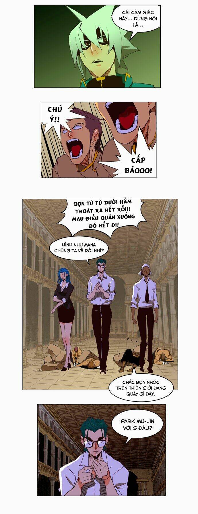 Chúa Tể Học Đường Chapter 151 - Trang 2