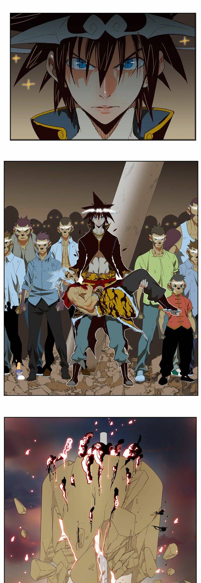 Chúa Tể Học Đường Chapter 152 - Trang 2