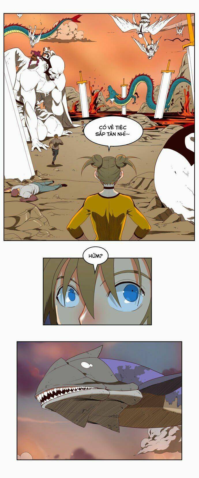 Chúa Tể Học Đường Chapter 155 - Trang 2