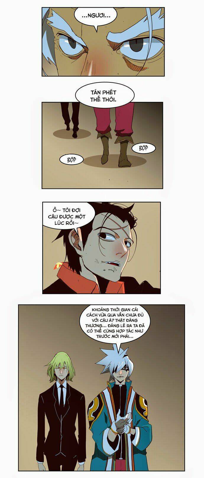 Chúa Tể Học Đường Chapter 155 - Trang 2