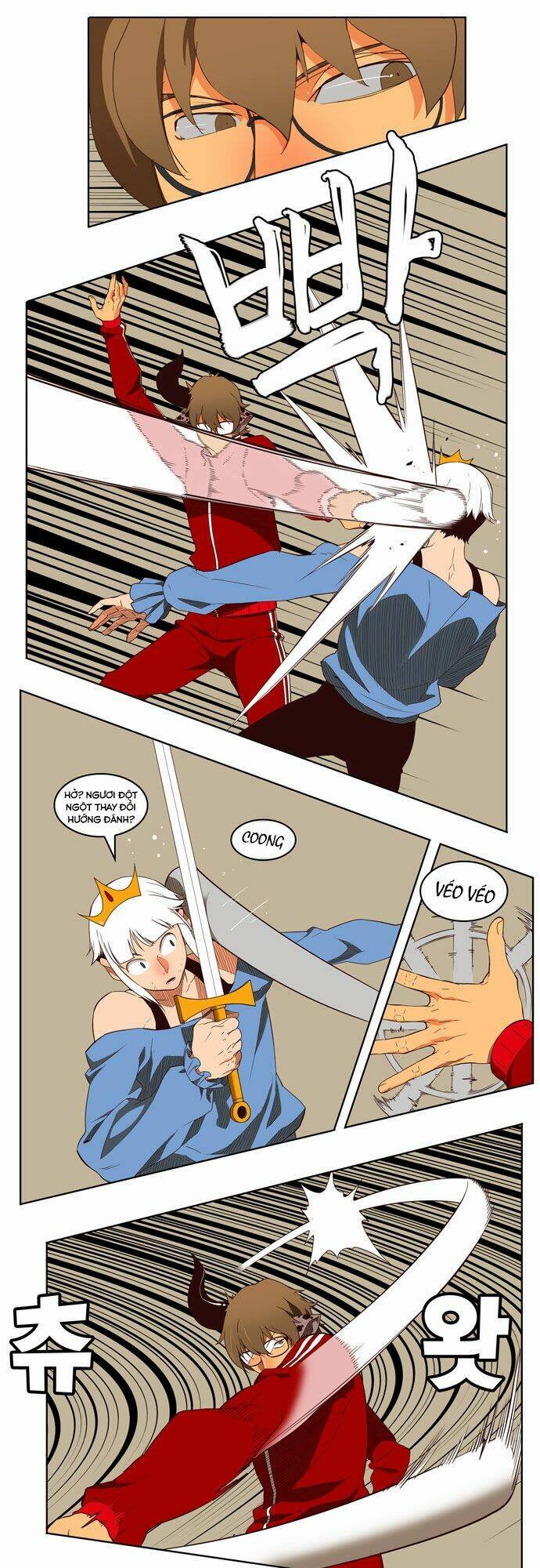 Chúa Tể Học Đường Chapter 157 - Trang 2