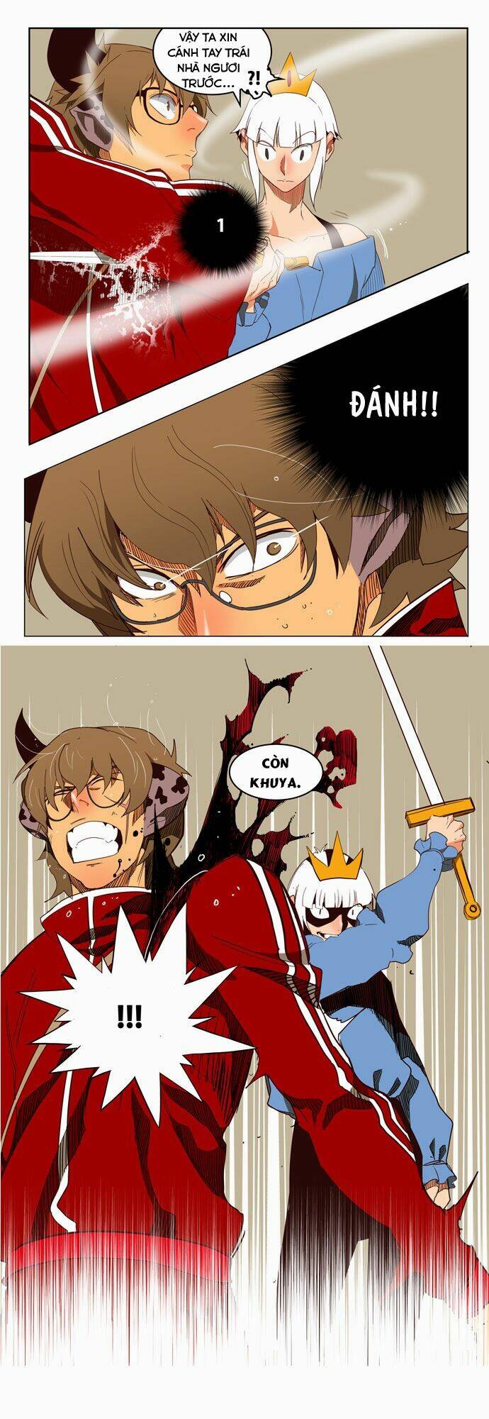 Chúa Tể Học Đường Chapter 157 - Trang 2