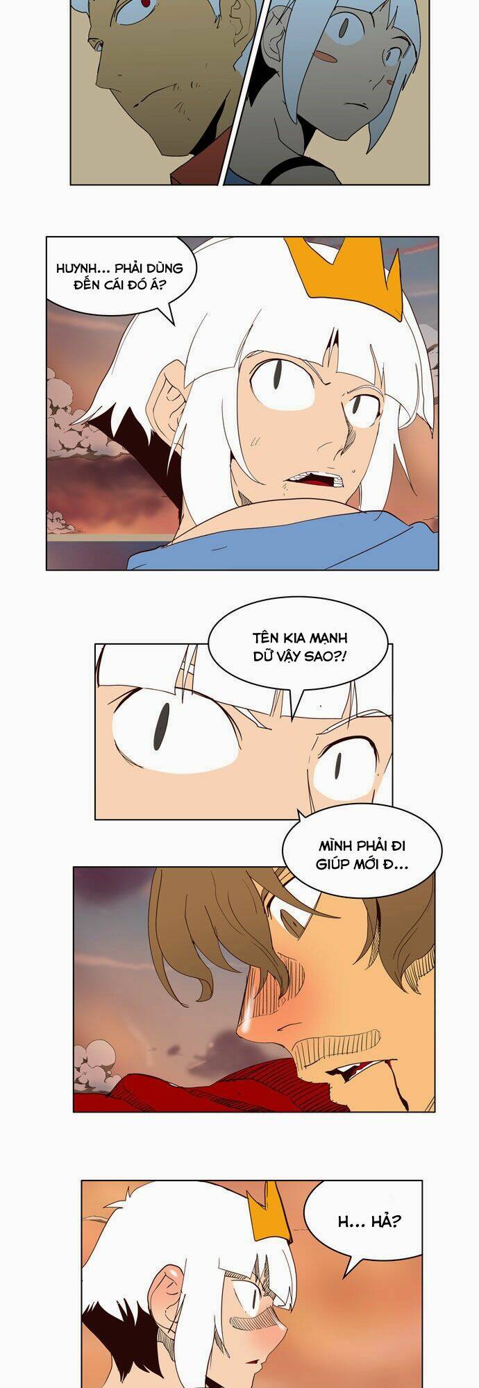 Chúa Tể Học Đường Chapter 157 - Trang 2