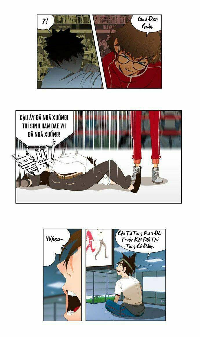 Chúa Tể Học Đường Chapter 16 - Trang 2