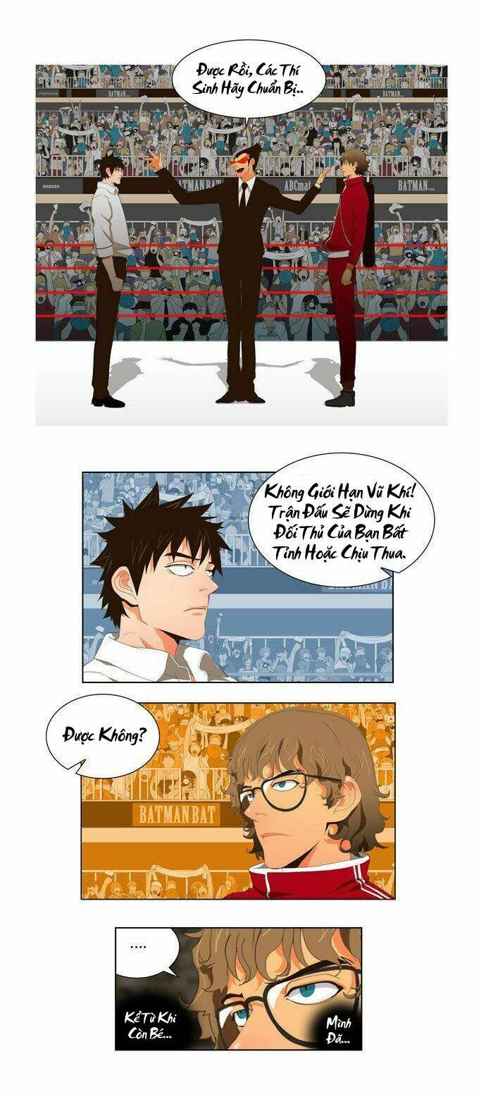 Chúa Tể Học Đường Chapter 16 - Trang 2