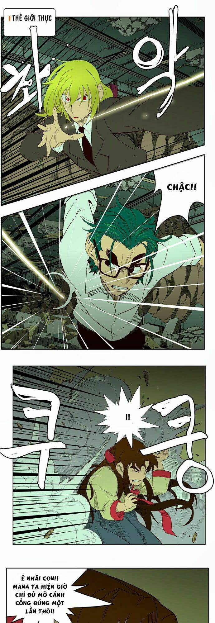 Chúa Tể Học Đường Chapter 161 - Trang 2